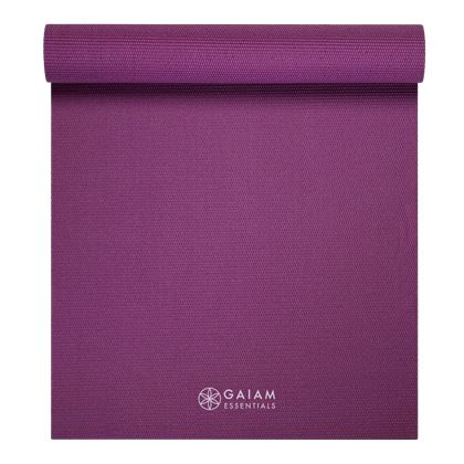 Gaiam Essentials Yoga Mat 6mm, Yoga matte