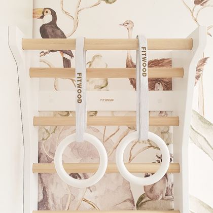 Fitwood ULPU MINI gym rings, Gymrings