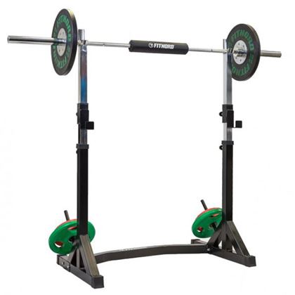 FitNord Squat rack PRO, Vektstangstativ