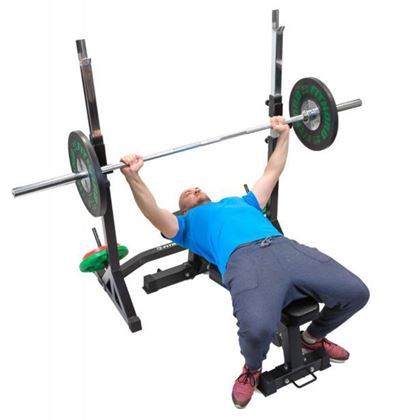 FitNord Squat rack PRO, Vektstangstativ