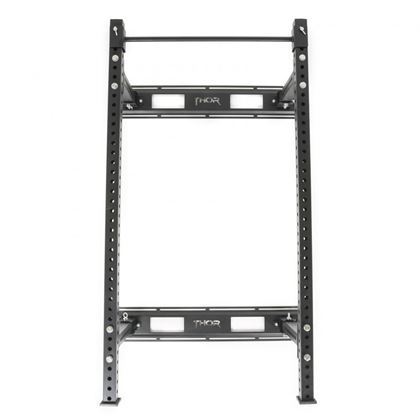 Thor Fitness Foldable Wall Mount Rack, Ställning skivstänger