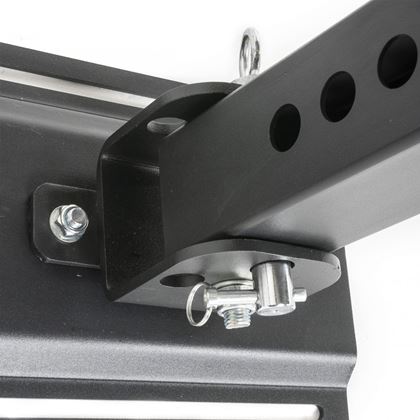 Thor Fitness Foldable Wall Mount Rack, Ställning skivstänger