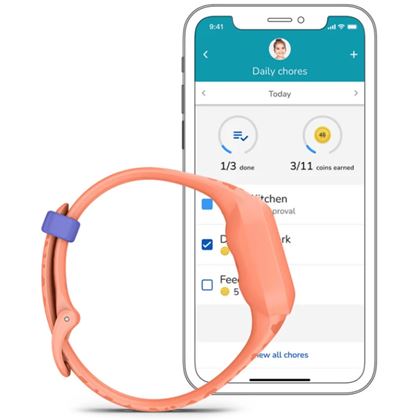 Garmin vivofit jr. 3, Peach Leopard