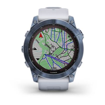 Garmin fenix® 7X – Sapphire Solar Edition, 51mm