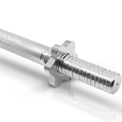 Gorilla Sports Hantlar CHROME Gjutjärn - 2x15kg
