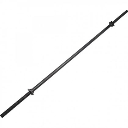 Gorilla Sports Skivstång 170 cm BLACK Stjärnlås - 30 mm