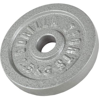 Gorilla Sports Hantlar IRON Gjutjärn - 2x10kg