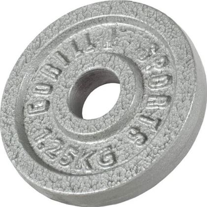 Gorilla Sports Hantlar IRON Gjutjärn - 2x15kg