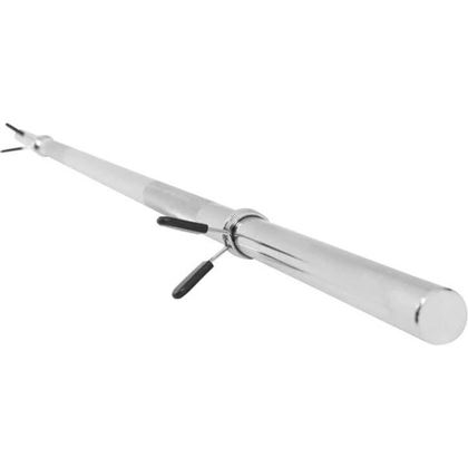 Gorilla Sports Skivstång 170 cm Fjäderlås - 30 mm
