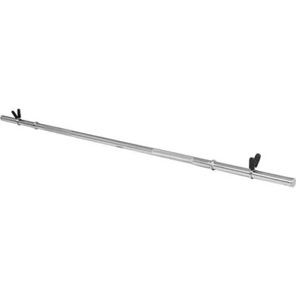 Gorilla Sports Vektstang 150 cm Fjærlås - 30 mm, Vektstang