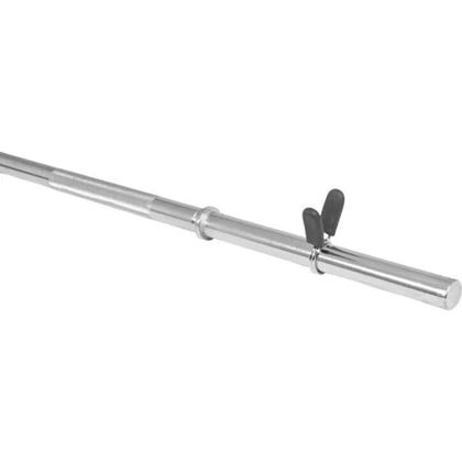 Gorilla Sports Vektstang 150 cm Fjærlås - 30 mm, Vektstang