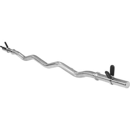 Gorilla Sports Curlstång 120 cm Fjäderlås - 30 mm