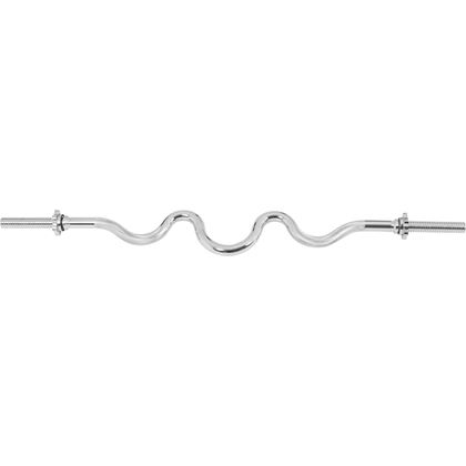 Gorilla Sports Curlstång 120 cm SUPER Stjärnlås - 30 mm