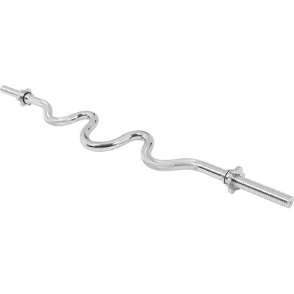 Gorilla Sports Curlstång 120 cm SUPER Stjärnlås - 30 mm