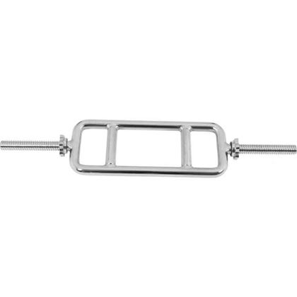 Gorilla Sports Tricepsstång Parallell Stjärnlås - 30mm