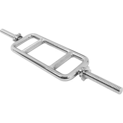Gorilla Sports Tricepsstång Parallell Stjärnlås - 30mm