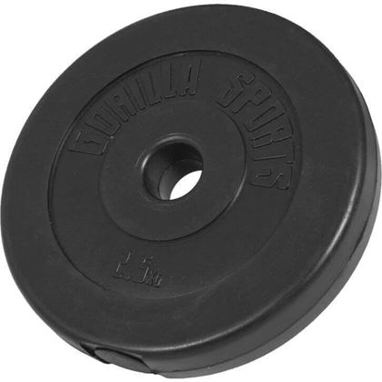 Gorilla Sports Hantlar BASIC Cement - 2x10 kg