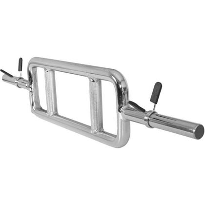 Gorilla Sports Triceps Bar Parallell Spring Lock - 30mm, Tricepsstang