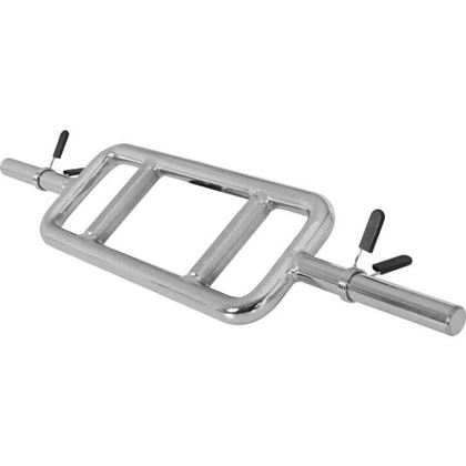 Gorilla Sports Triceps Bar Parallell Spring Lock - 30mm, Tricepsstang