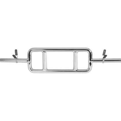 Gorilla Sports Tricepsstång Parallell Fjäderlås - 30mm