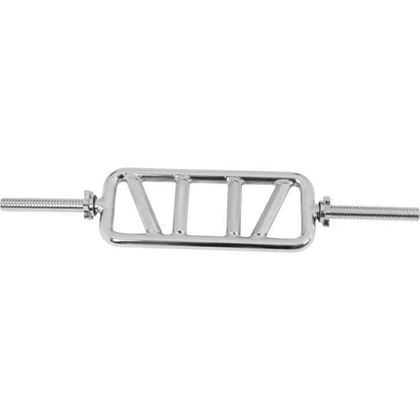 Gorilla Sports Tricepsstång Diagonal Stjärnlås - 30 mm
