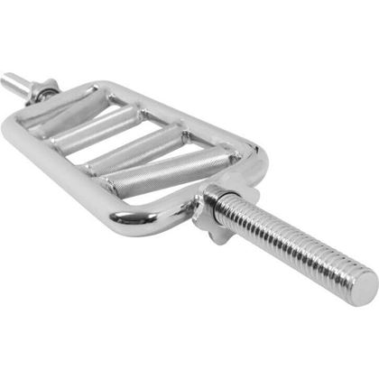 Gorilla Sports Tricepsstång Diagonal Stjärnlås - 30 mm