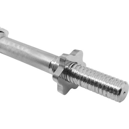 Gorilla Sports Hantelstång 1x42cm Stjärnlås - 30mm