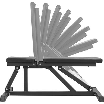Gorilla Sports Träningsbänk POWER PRO - Justerbar Ställbar