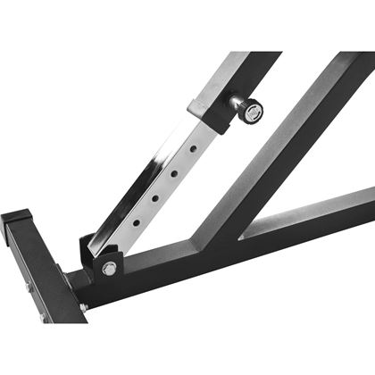 Gorilla Sports Träningsbänk POWER PRO - Justerbar Ställbar