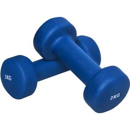 Gorilla Sports Vinylhantelpaket - Totalt 31kg