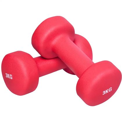 Gorilla Sports Vinylhantelpaket - Totalt 31kg