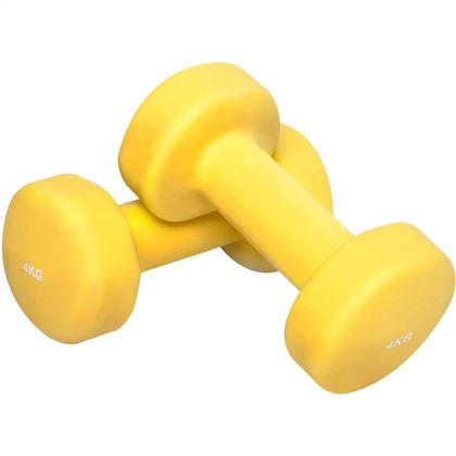 Gorilla Sports Vinylhantelpaket - Totalt 31kg
