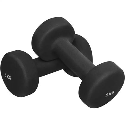 Gorilla Sports Vinylhantelpaket - Totalt 31kg