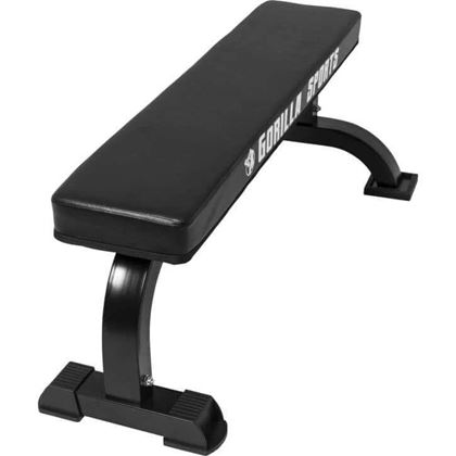 Gorilla Sports Träningsbänk PRO Rak