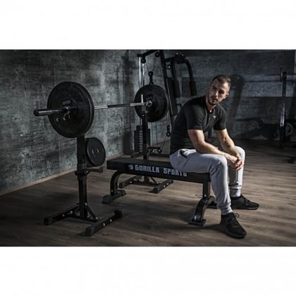 Gorilla Sports Träningsbänk PRO Rak