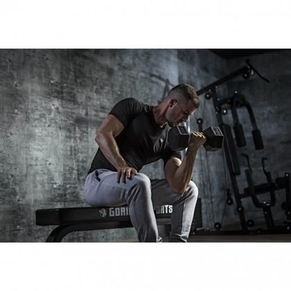 Gorilla Sports Träningsbänk PRO Rak