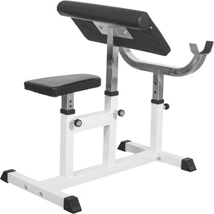 Gorilla Sports Sittande Curlbänk -Preacher Curl