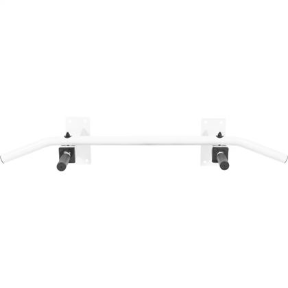 Gorilla Sports Pull-up-stång Chinsstång WHITE - Vägg