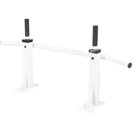 Gorilla Sports Pull-up bar Chin bar Hvit - Vegg, Chin up bar & Chins rack