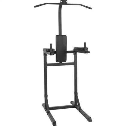 Gorilla Sports Power Tower Chins Dips Benløft, Power tower