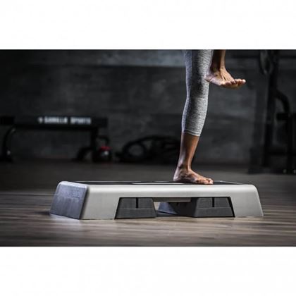 Gorilla Sports Step up board PRO - Stort, Stepkasse