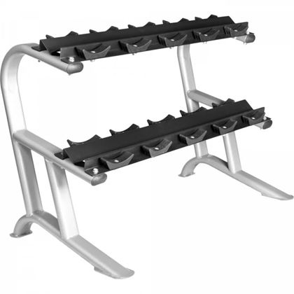 Gorilla Sports Hantelstativ PRO Universal, Stativ Manualer