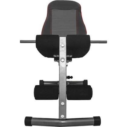 Gorilla Sports Situpsbänk - Justerbart ryggstöd