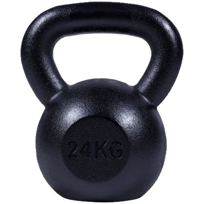 Gorilla Sports Kettlebell Massive Black