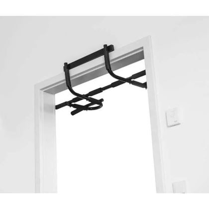 Gorilla Sports Pull-up bar - Chin bar Multi - Dør, Chin up bar & Chins rack