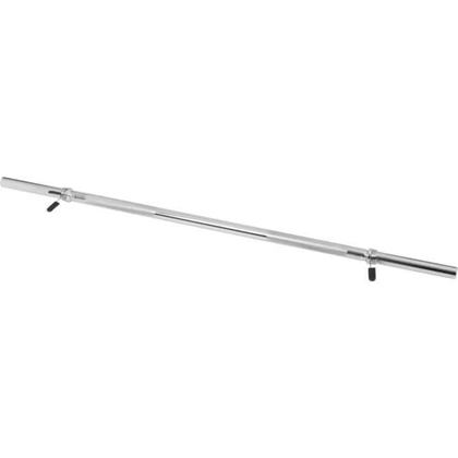 Gorilla Sports Vektstang 120 cm Fjærlås - 30 mm, Vektstang