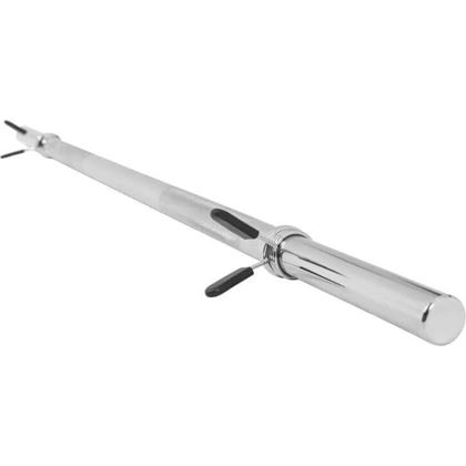 Gorilla Sports Vektstang 120 cm Fjærlås - 30 mm, Vektstang