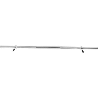 Gorilla Sports Skivstång 120 cm Fjäderlås - 30 mm