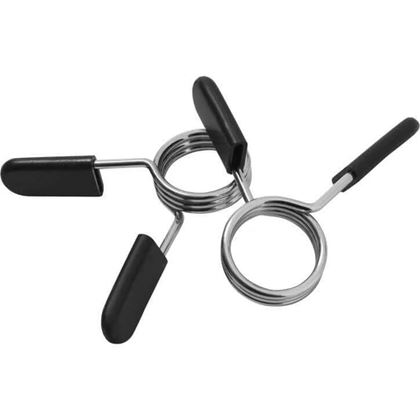 Gorilla Sports Vektstang 120 cm Fjærlås - 30 mm, Vektstang
