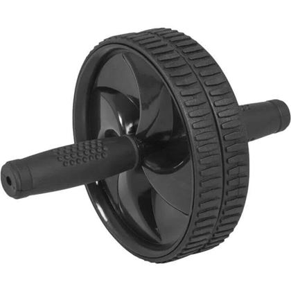 Gorilla Sports Ab Wheel - Träningshjul ink matta